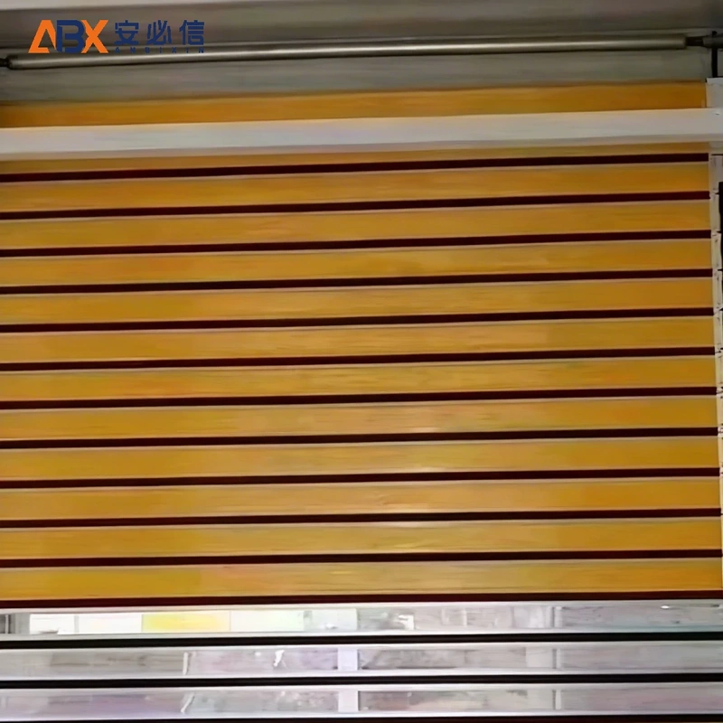 嘉峪关PVC高速卷帘门